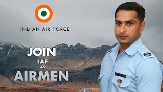 How to Join Indian Air Force as an Airmen?