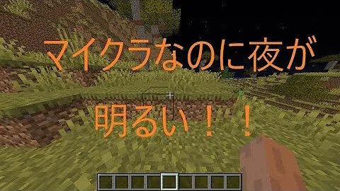 スイッチマイクラ画面明るくする設定