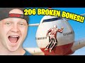 I Broke EVERY BONE In GTA!