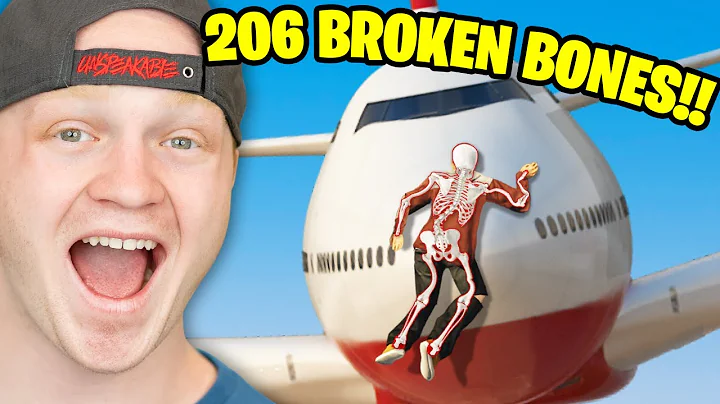 I Broke EVERY BONE In GTA!