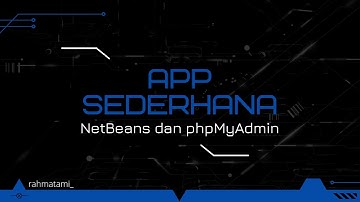 Aplikasi Sederhana Data Obat - NetBeans dan Database MYSQL(phpMyAdmin)