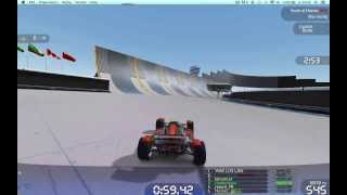 Trackmania Mac Gameplay - Taking The First Position