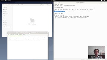 How to install Firefox on Debian 10