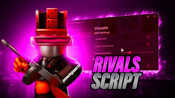 Rivals Script | Roblox Script | Not Patched | No Ban KEYLESS
