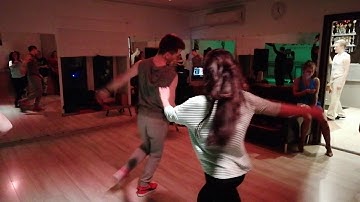 Brazilian Zouk Weekend with China Soulzouk - Relax Party - Сергей Зорин и Гуля Юдинцева (Mexico)