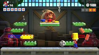 Mario vs Donkey Kong Level 1-DK Timed Classic Mode