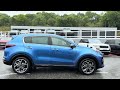 KIA Sportage 1.6 T-GDi GT-Line SUV Petrol DCT AWD 174 bhp for sale at Castle Motors