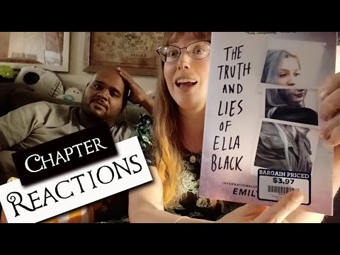 Chapter Reactions: *The Truth and Lies of Ella Black* by Emily Barr