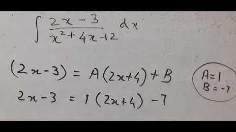 integral [(2x-3)/{x²+4x-12} ] dx ex.11.11 tn11th maths cbse 12th maths integral calculus integration