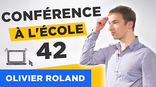 Comment Créer Votre Entreprise À Coté De Vos Études Ou De Votre Job - Conférence À Lécole 42