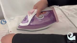 Instructional Video: Easily Hem Your Curtains with Tribeca Iron-On Hemming Tape