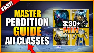 Perdition MASTER Lost sector TODAY | All Classes GUIDE | 03/31/2024