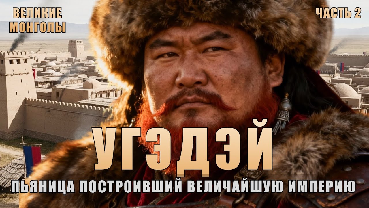УГЭДЭЙ - Великий Хан-алкоголик, который спас Европу | Великие монголы: эпизод 2