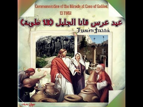 ١٣ طوبة لابونا بيشوي كامل عيد عرس قانا الجليل 