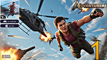 ADVENTURERS: MOBILE Gameplay Walkthrough (Part 1) | iOS / Android