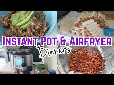 what's-for-dinner?-//-instant-pot-&-airfryer-meal-ideas