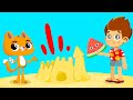 Superzoo Гавайская вечеринка со здоровой пищей! - Мультфильмы