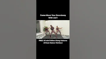 Free 30 Min Follow Along Kukuwa African Dance Workout 