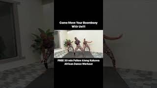 Free 30 Min Follow Along Kukuwa African Dance Workout