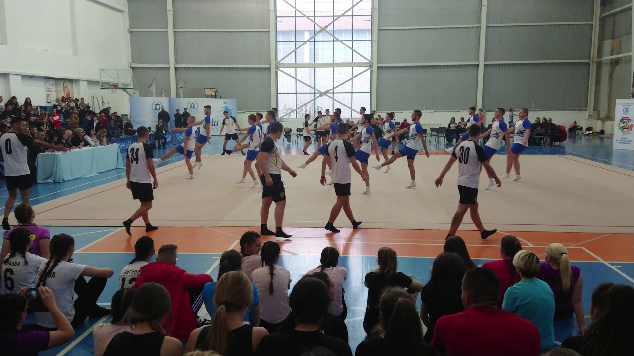 НСА - Празник на основната гимнастика 17-16 група.