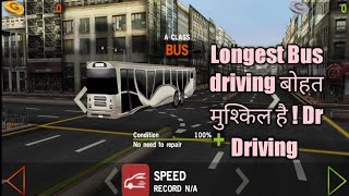 Driving Longest bus in Dr. driving is impossible 👿 | Tech magia | screenshot 5