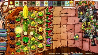 Plants vs. Zombies Fusion Level 44