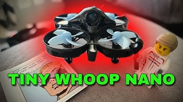 Tiny Whoop Nano Unboxing, First Flight and Review