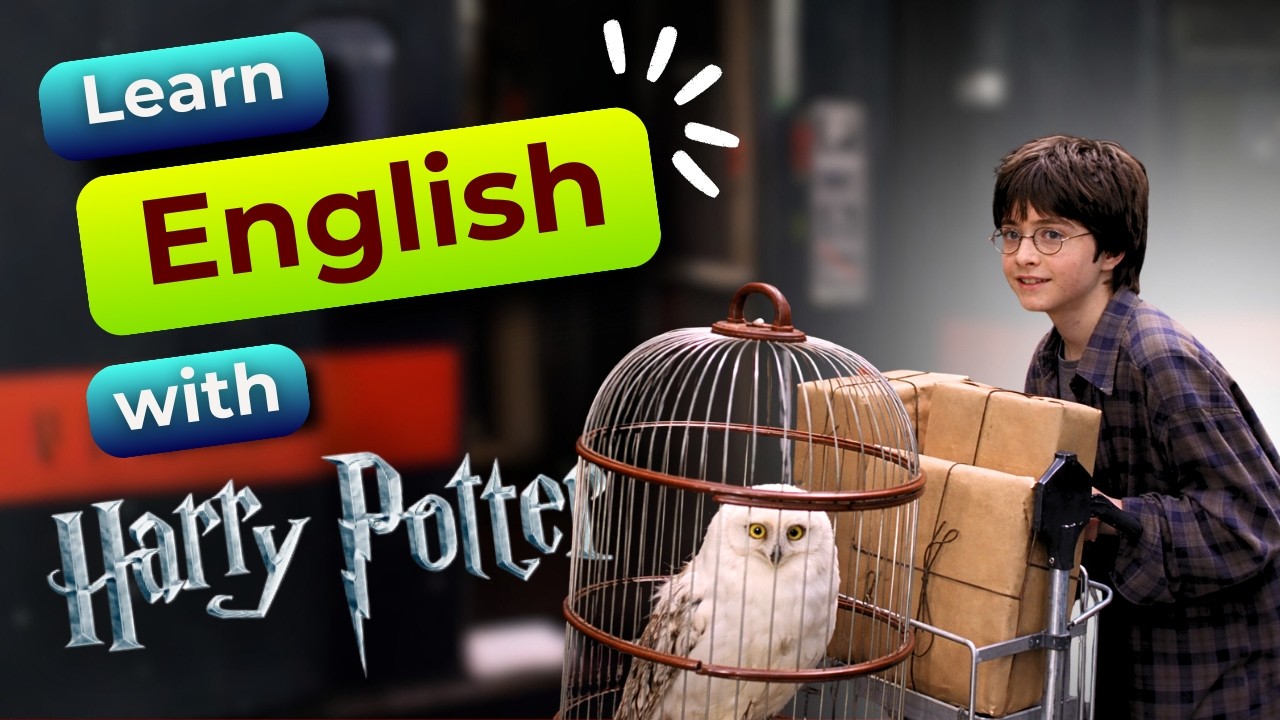 Изучайте английский с Гарри Поттером / Часть 1 
