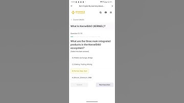What Is KernelDAO (KERNEL) | Binance Learn And Earn | Quiz Answers #binance #learnandearn #quiz