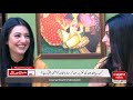 Watch special interview of Actress Sara Khan in Program Subah Say Agay
