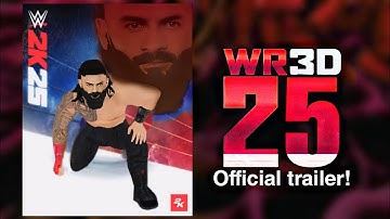 WR3D 2K25 ENDGAME OFFICIAL TRAILER!