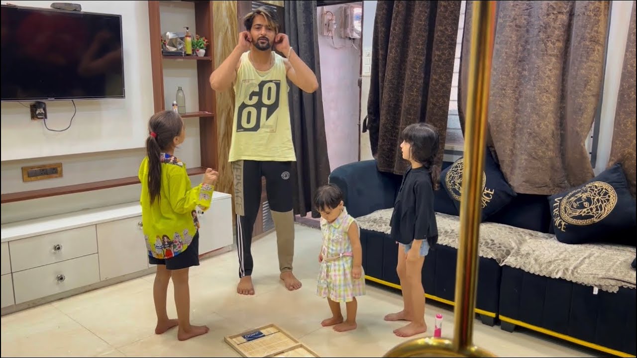 Aj ka game bohot hi Achaa hone wala hain 😂😂 