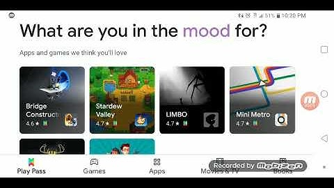 A look at Google Play Pass.