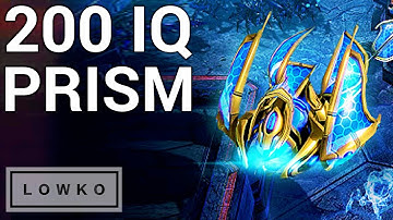 StarCraft 2: 200 IQ Warp Prism!
