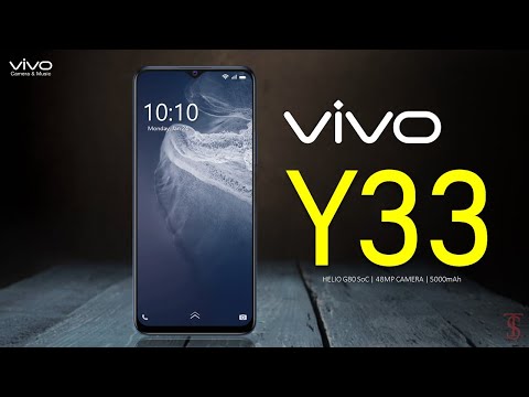 Vivo Y33 Price, Official Look, Design, Specifications, Camera, Features