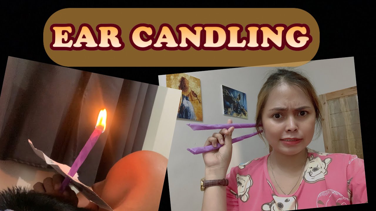 EAR CANDLE How to use Ear Candle YouTube