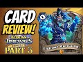 NEW RENO!? New Death Knight Imbue! Neutral cards! | Timeways Mini-Set Review #3