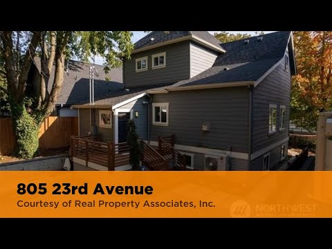 805 23rd Avenue, Seattle, WA home video tour