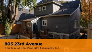 805 23rd Avenue Seattle, WA 98122 | Mike Vernlund | Real Estate Websites