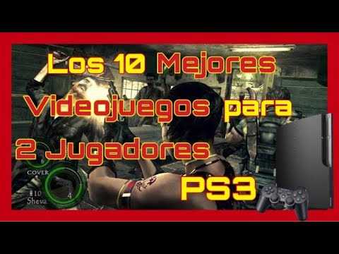 Los Mejores Juegos PS3 PARA 2 JUGADORES 👌😎👌 