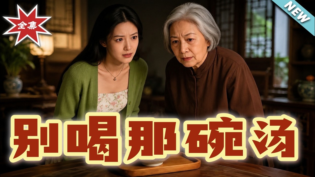 別喝那碗湯：婆婆催子湯背後的驚天陰謀