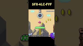 Super Mario Maker 2 Desert Kaizo Lite Nelson