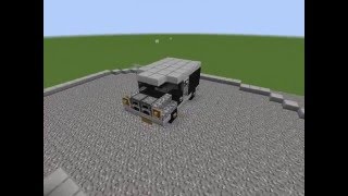 Как построить Гелик в Minecraft!!!