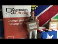 IT donation to Roundabout