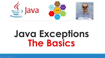 Java Exceptions Basics - Try Catch NullPointerException ArrayIndexOutOfBoundsException  etc..