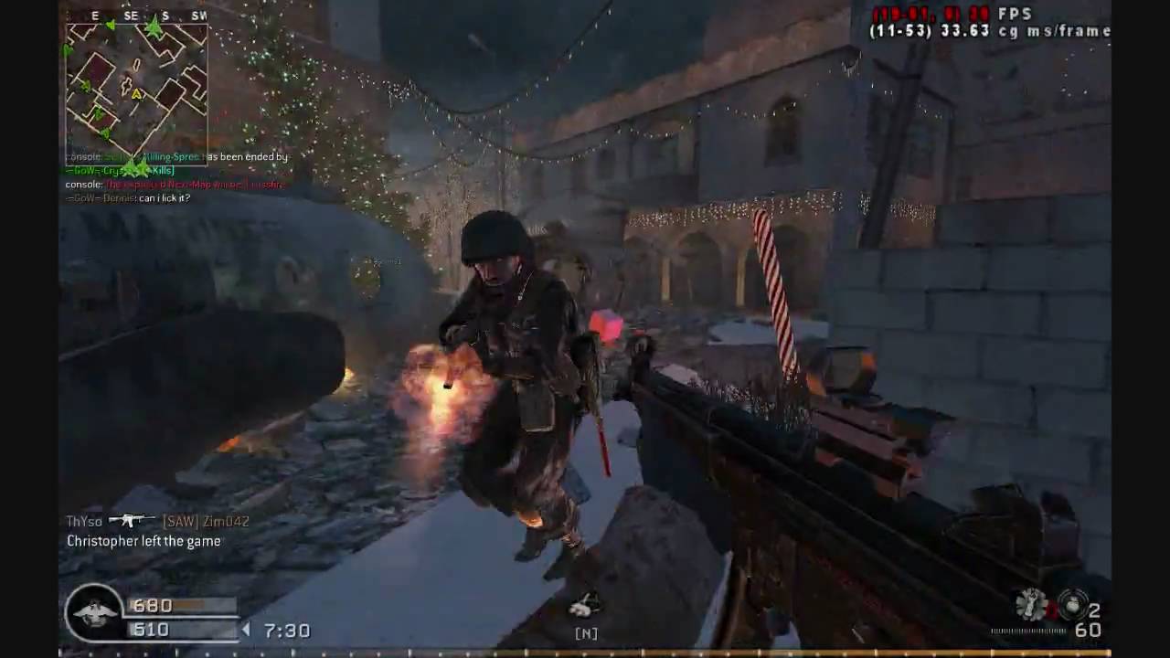 Call of Duty 4, 1680x1050, 0xAA @ Radeon HD4830