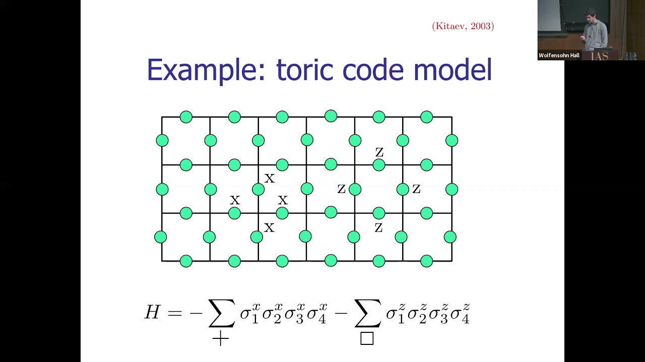 Lattice Edge Theories for Topological Phases of Matter - Michael Levin