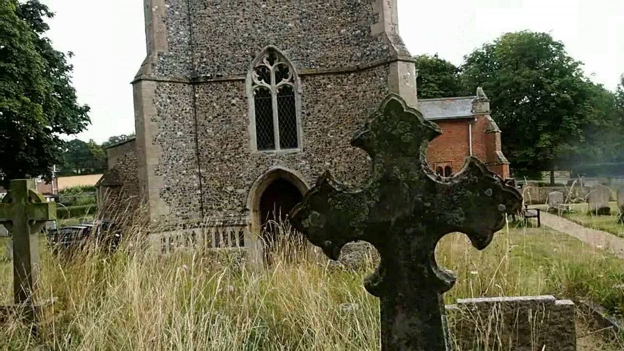 All Saints Great Ashfield Suffolk YouTube