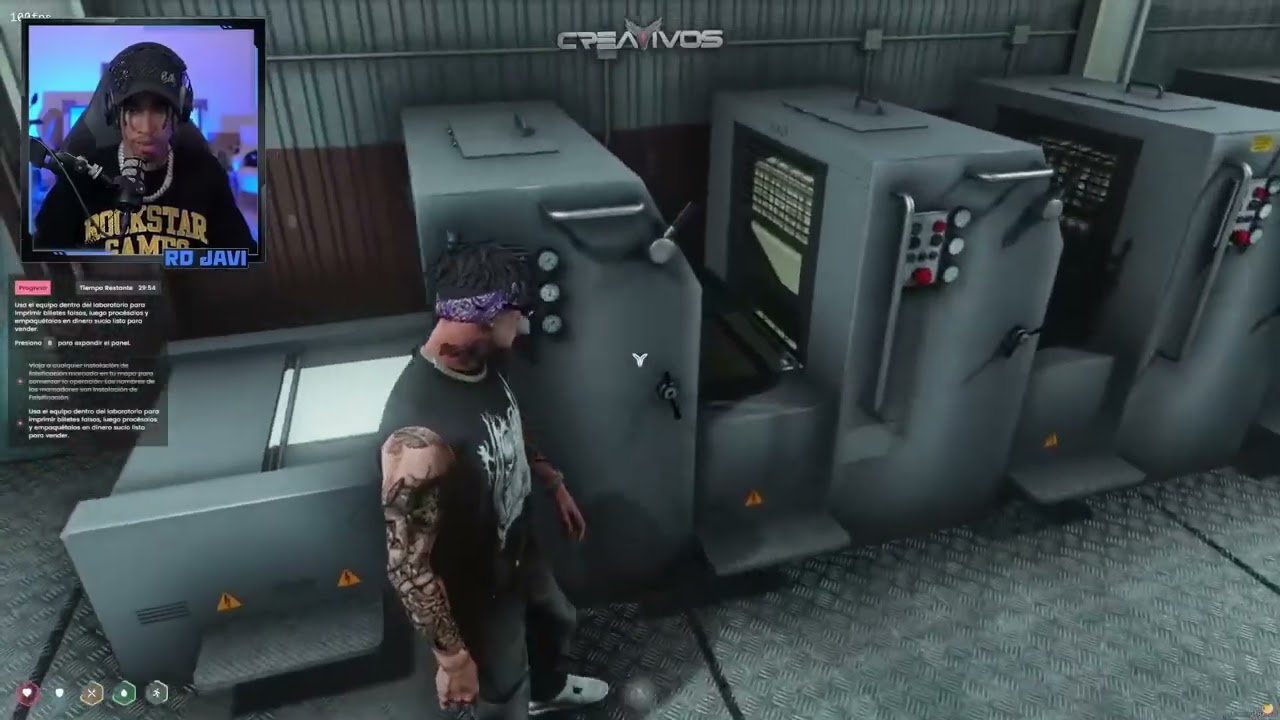 RdJavi - Descubro donde se lava el dinero sucio 