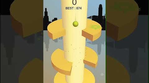 Helix jump (lvl 1-3) | mini games #shorts #Androidgames #iOSgames